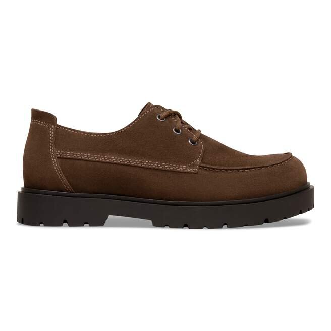 Highwood Moc Lace Low Suede Leather Highwood Moc Lace Low Suede Leather