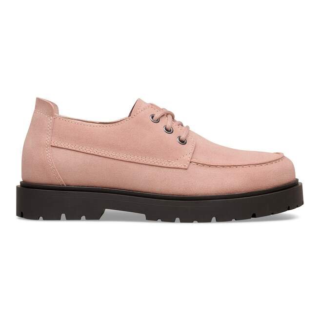 Highwood Moc Lace Low Suede Leather Highwood Moc Lace Low Suede Leather