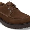 Highwood Moc Lace Low Suede Leather Highwood Moc Lace Low Suede Leather