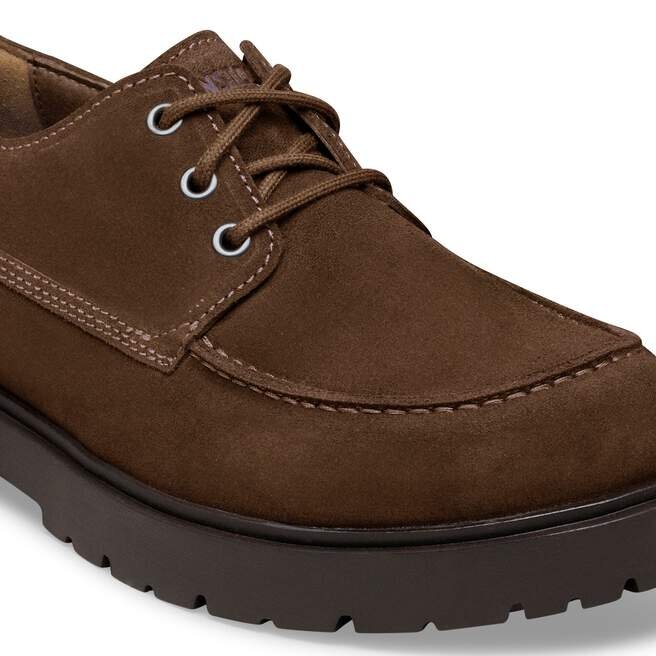Highwood Moc Lace Low Suede Leather Highwood Moc Lace Low Suede Leather
