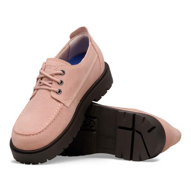Highwood Moc Lace Low Suede Leather Highwood Moc Lace Low Suede Leather