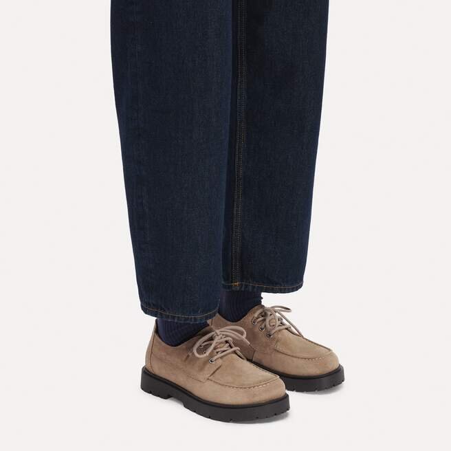 Highwood Moc Lace Low Suede Leather Highwood Moc Lace Low Suede Leather