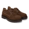 Highwood Moc Lace Low Suede Leather Highwood Moc Lace Low Suede Leather