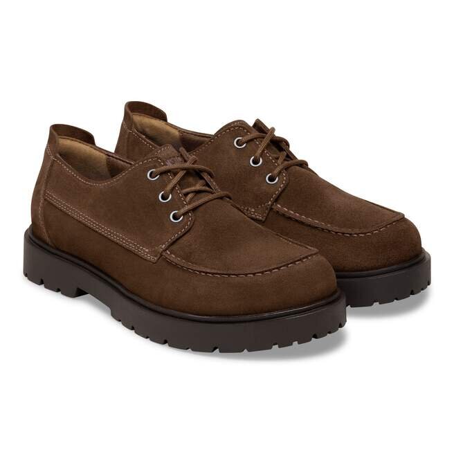Highwood Moc Lace Low Suede Leather Highwood Moc Lace Low Suede Leather
