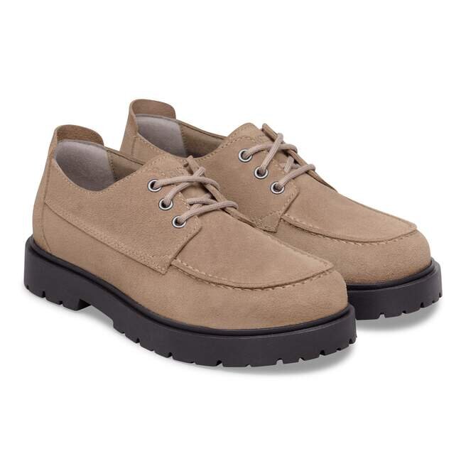 Highwood Moc Lace Low Suede Leather Highwood Moc Lace Low Suede Leather
