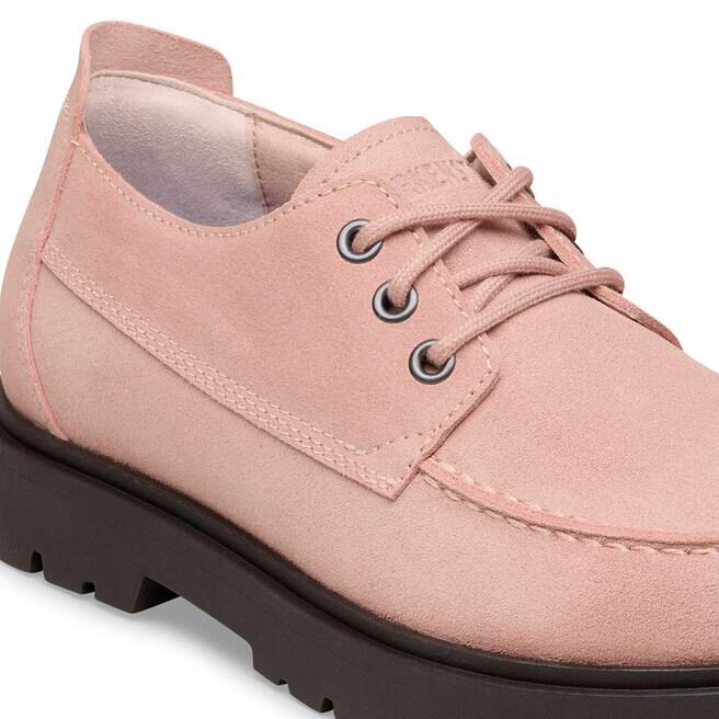 Highwood Moc Lace Low Suede Leather Highwood Moc Lace Low Suede Leather