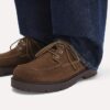Highwood Moc Lace Low Suede Leather Highwood Moc Lace Low Suede Leather