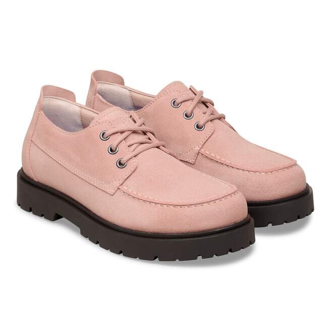 Highwood Moc Lace Low Suede Leather Highwood Moc Lace Low Suede Leather