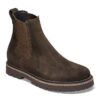 Highwood Slip-on for kvinner i mokkafarget semsket skinn