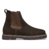 Highwood Slip-on for kvinner i mokkafarget semsket skinn