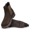 Highwood Slip-on for kvinner i mokkafarget semsket skinn