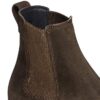 Highwood Slip-on for kvinner i mokkafarget semsket skinn