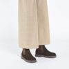 Highwood Slip-on for kvinner i mokkafarget semsket skinn