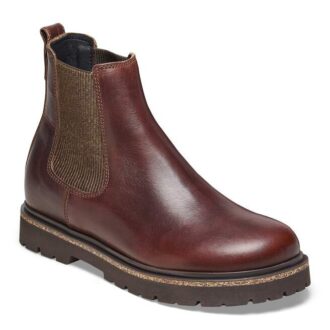Highwood Slip on for kvinner i naturlig skinn