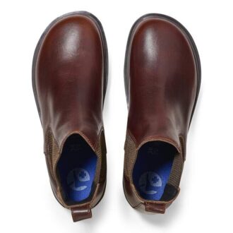 Highwood Slip on for kvinner i naturlig skinn