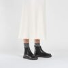 Highwood Slip on for kvinner i naturlig skinn