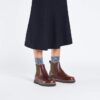 Highwood Slip on for kvinner i naturlig skinn