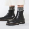 Highwood Slip on for kvinner i naturlig skinn