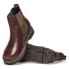 Highwood Slip on for kvinner i naturlig skinn
