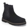 Highwood Slip on for kvinner i semsket skinn