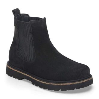 Highwood Slip on for kvinner i semsket skinn