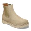 Highwood Slip on for kvinner i semsket skinn