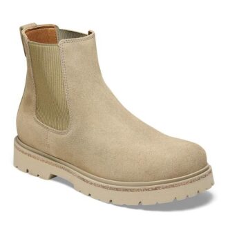Highwood Slip on for kvinner i semsket skinn