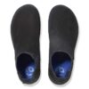 Highwood Slip on for kvinner i semsket skinn