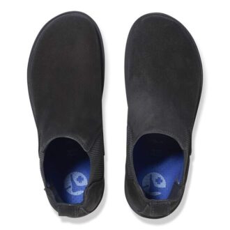 Highwood Slip on for kvinner i semsket skinn