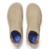 Highwood Slip on for kvinner i semsket skinn