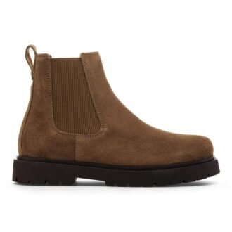Highwood Slip on for kvinner i semsket skinn