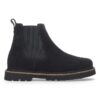 Highwood Slip on for kvinner i semsket skinn