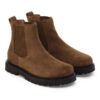 Highwood Slip on for kvinner i semsket skinn