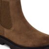 Highwood Slip on for kvinner i semsket skinn