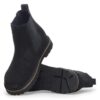 Highwood Slip on for kvinner i semsket skinn