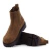 Highwood Slip on for kvinner i semsket skinn