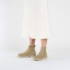Highwood Slip on for kvinner i semsket skinn