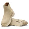 Highwood Slip on for kvinner i semsket skinn