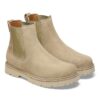 Highwood Slip on for kvinner i semsket skinn