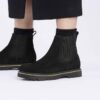 Highwood Slip on for kvinner i semsket skinn