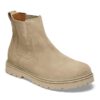 Highwood Slip-on for menn i semsket skinn