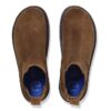 Highwood Slip-on for menn i semsket skinn