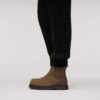 Highwood Slip-on for menn i semsket skinn