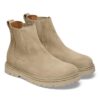 Highwood Slip-on for menn i semsket skinn