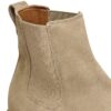 Highwood Slip-on for menn i semsket skinn