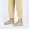 Highwood Slip-on for menn i semsket skinn