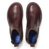Highwood Slip-on for menn, skinn, sjokoladebrun