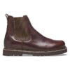 Highwood Slip-on for menn, skinn, sjokoladebrun