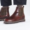 Highwood Slip-on for menn, skinn, sjokoladebrun