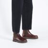Highwood Slip-on for menn, skinn, sjokoladebrun